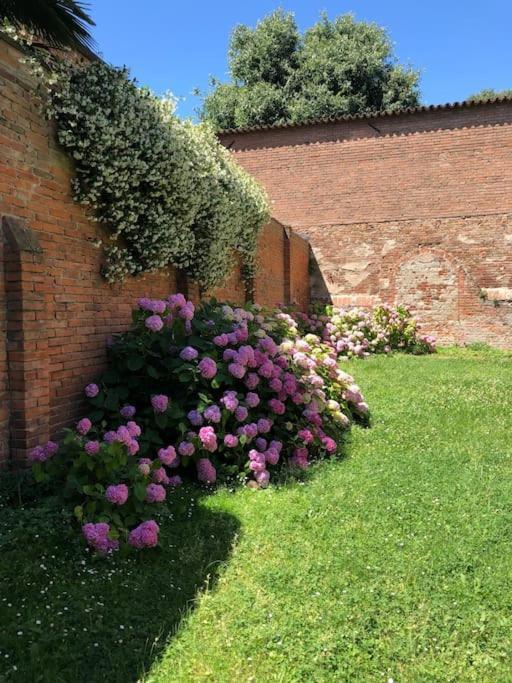 Palazzo Sabbioni Appartamento Lusso Due Camere Soggiorno Cucina Ferrara Buitenkant foto