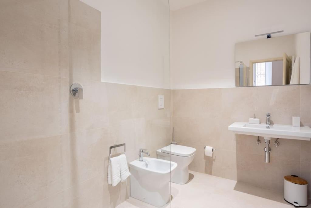 Palazzo Sabbioni Appartamento Lusso Due Camere Soggiorno Cucina Ferrara Buitenkant foto